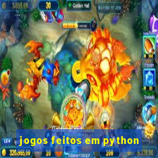 jogos feitos em python